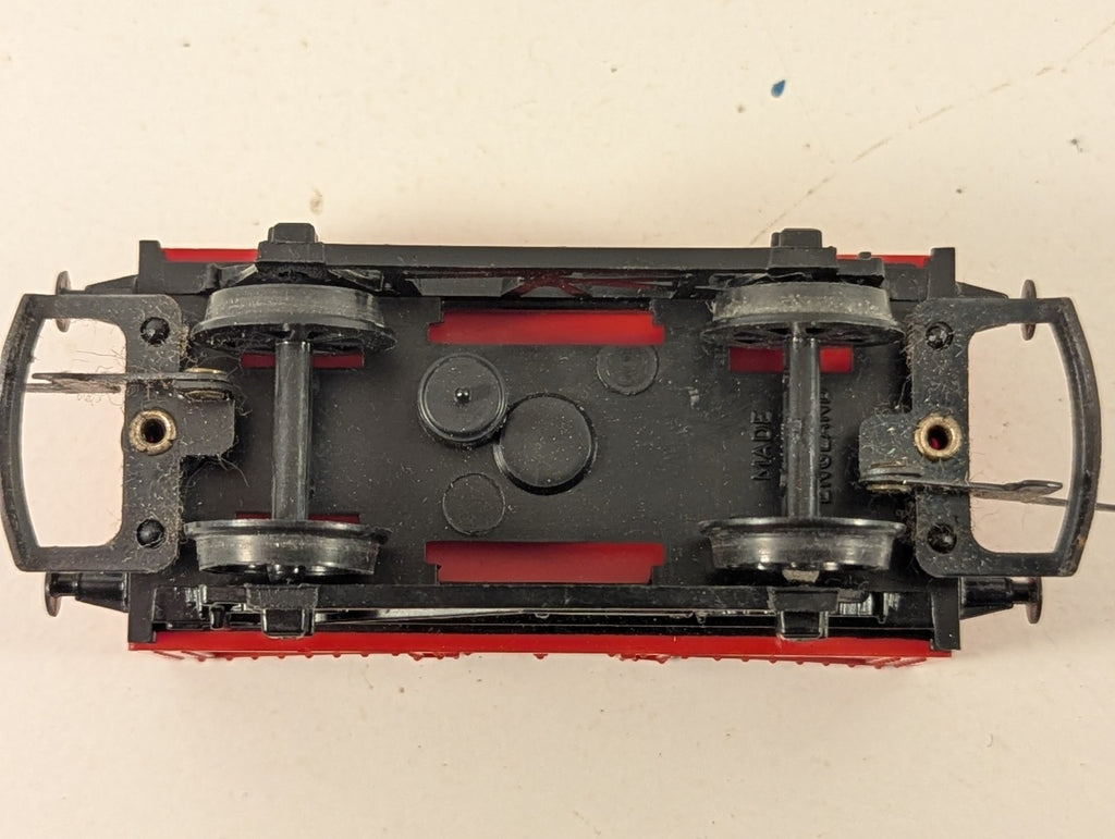Tri-ang OO Gauge SR 5-Plank Open Wagon Goods Wagon 12530 SR Red