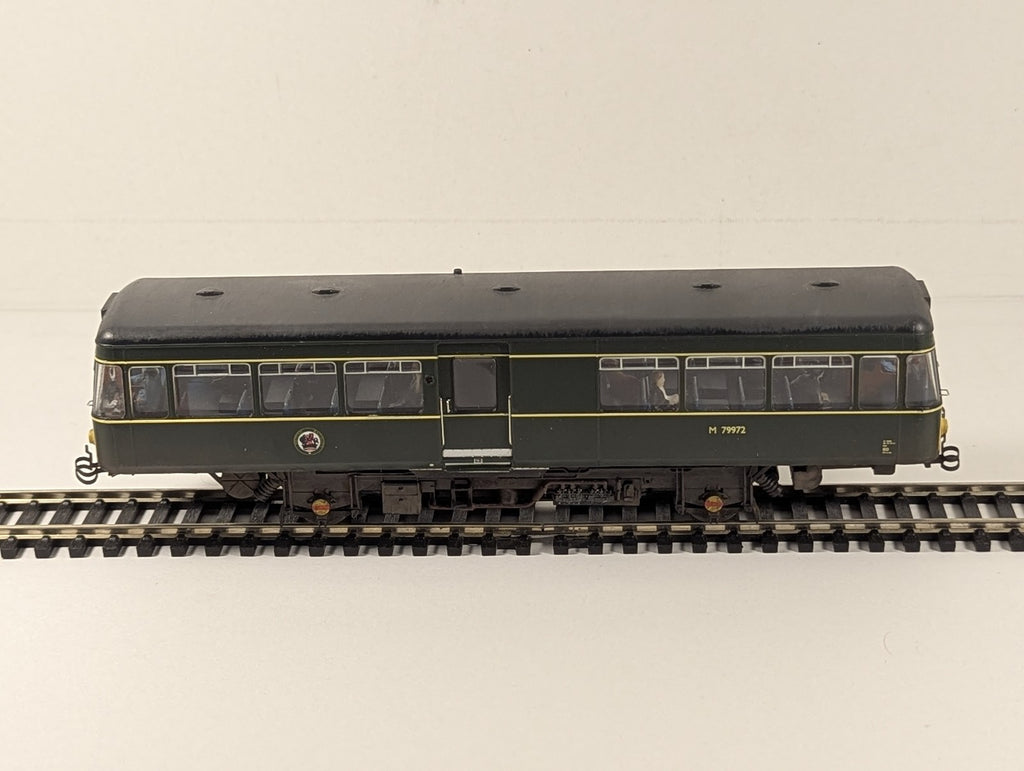 Heljan OO Gauge AC Cars Railbus Diesel Railbus M79972 BR Green