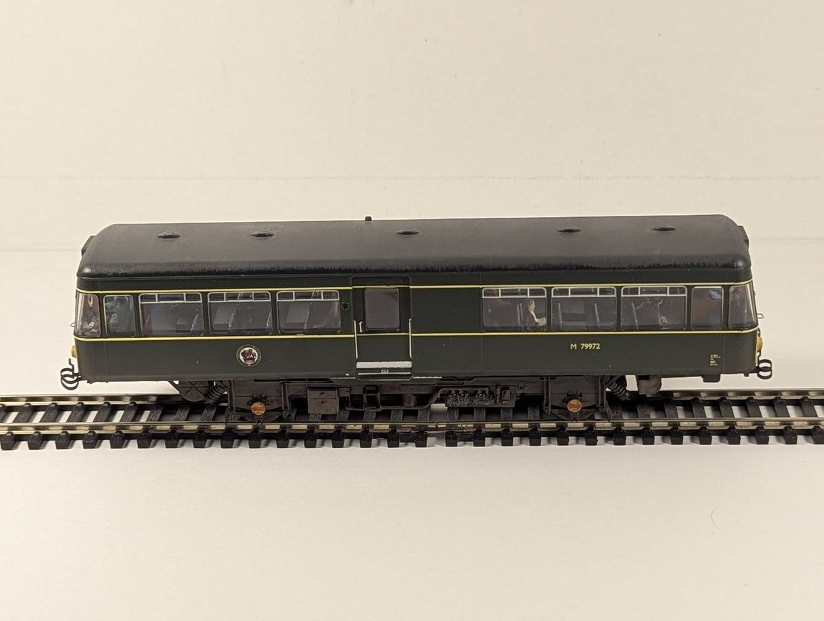 Heljan OO Gauge AC Cars Railbus Diesel Railbus M79972 BR Green