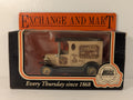 Lledo Model T Ford Van Die-cast Model Van Exchange & Mart