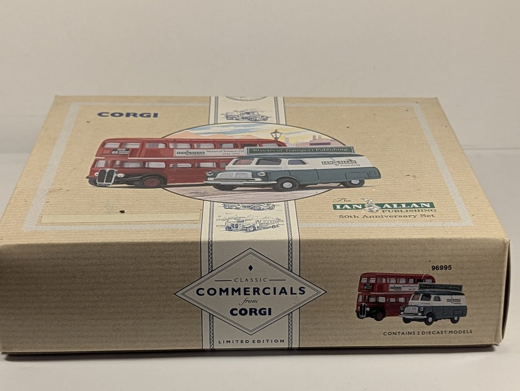 Corgi The Ian Allan Publishing 50th Anniversary Set Die-cast Model Set