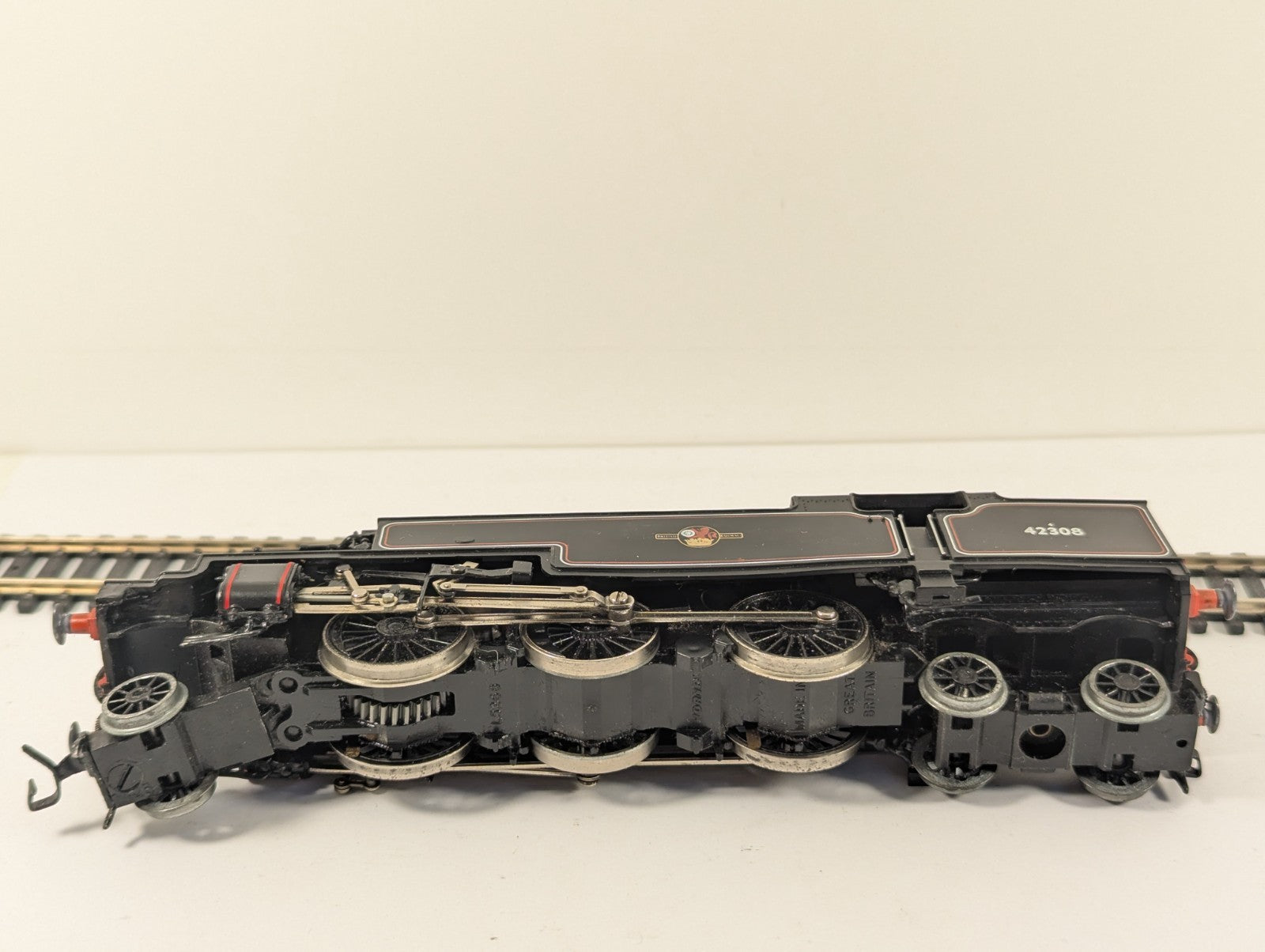 Hornby R062 OO Gauge LMS 4P 2-6-4 Tank BR Black - Boxed