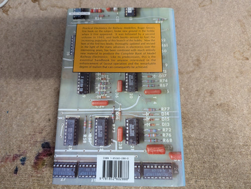 Complete Book of Model Railway Electronics by Roger Amos - 1992 Hardcover Book