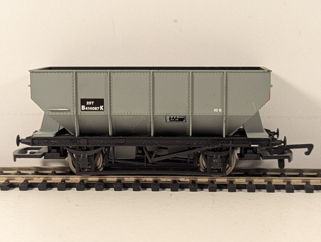 Bachmann OO Gauge 20 Ton Steel Hopper Wagon Goods Wagon B414087