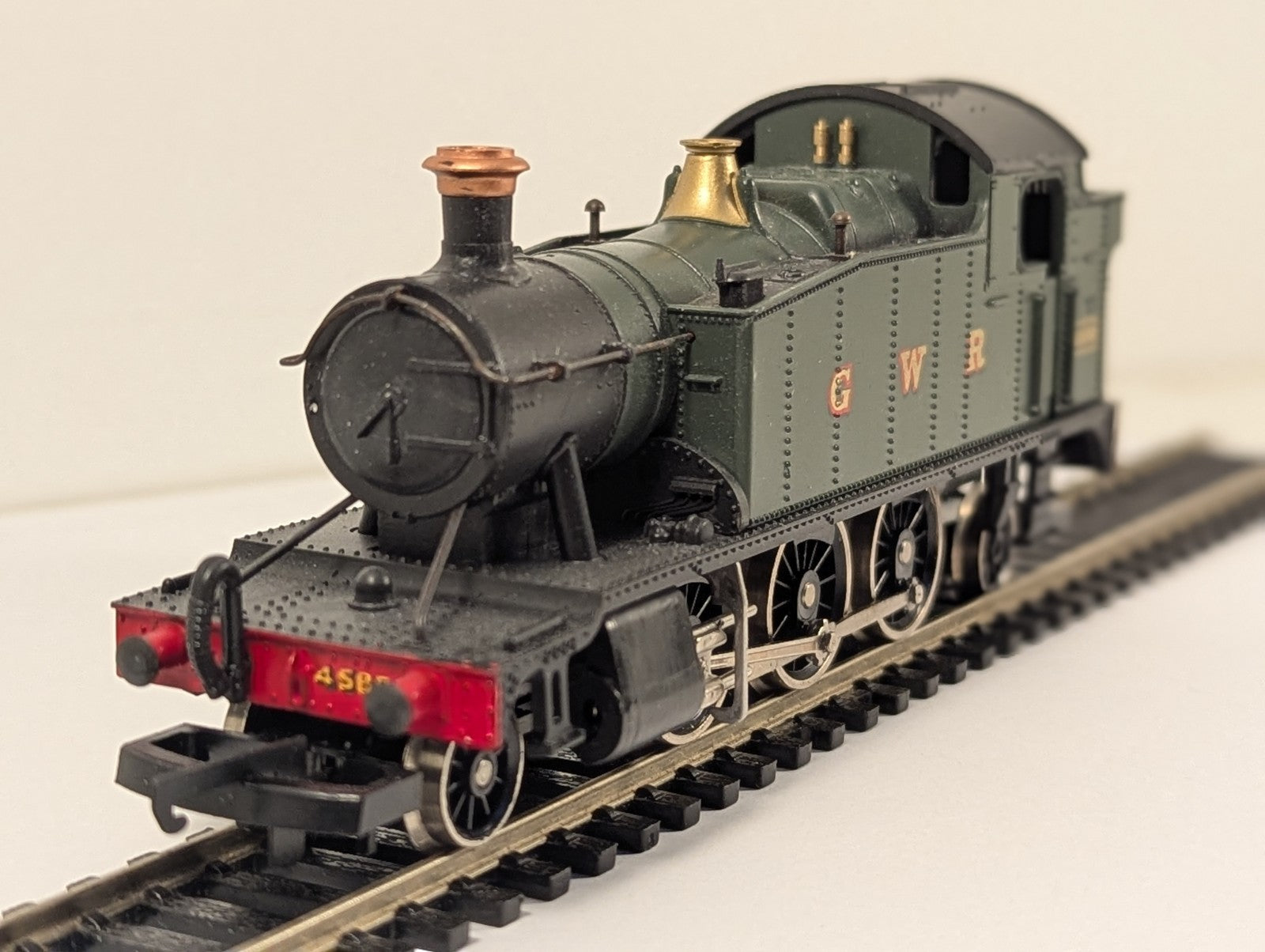 Lima OO Gauge GWR Class 45xx 2-6-2T 4589