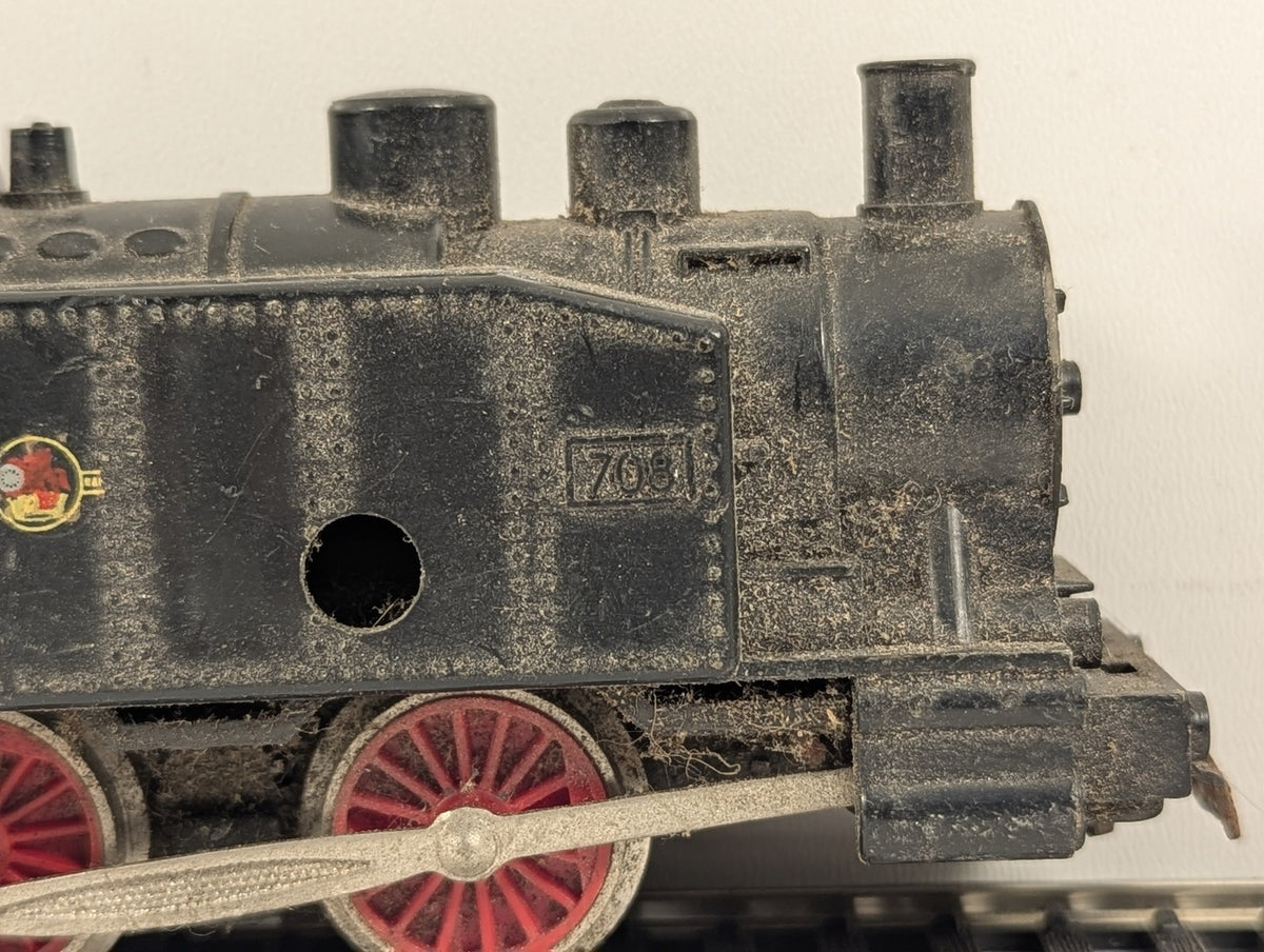 Jouef for Playcraft OO Gauge 0-4-0 Tank Locomotive Steam Locomotive 708 BR Black