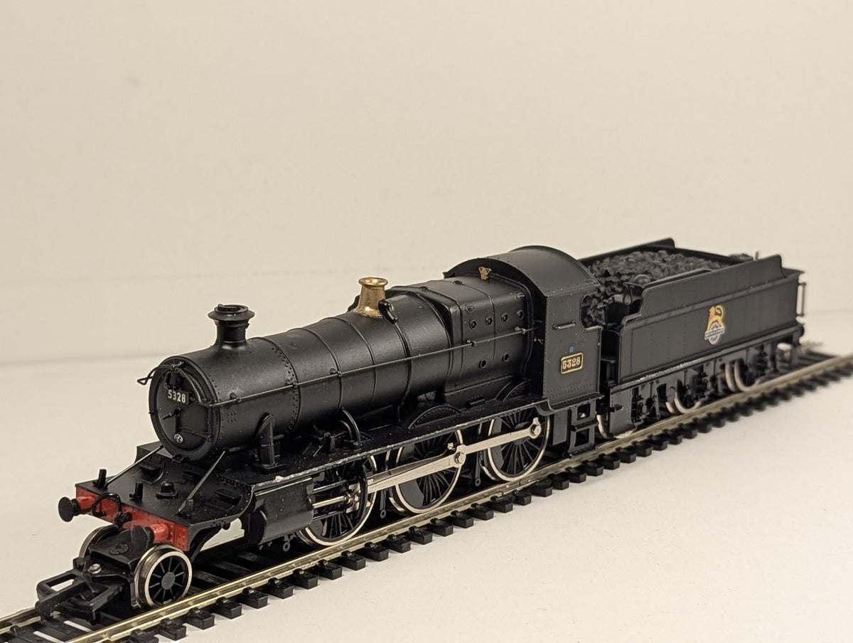 Mainline OO Gauge 43xx Mogul Locomotive Steam Locomotive 5328 BR Black 37091