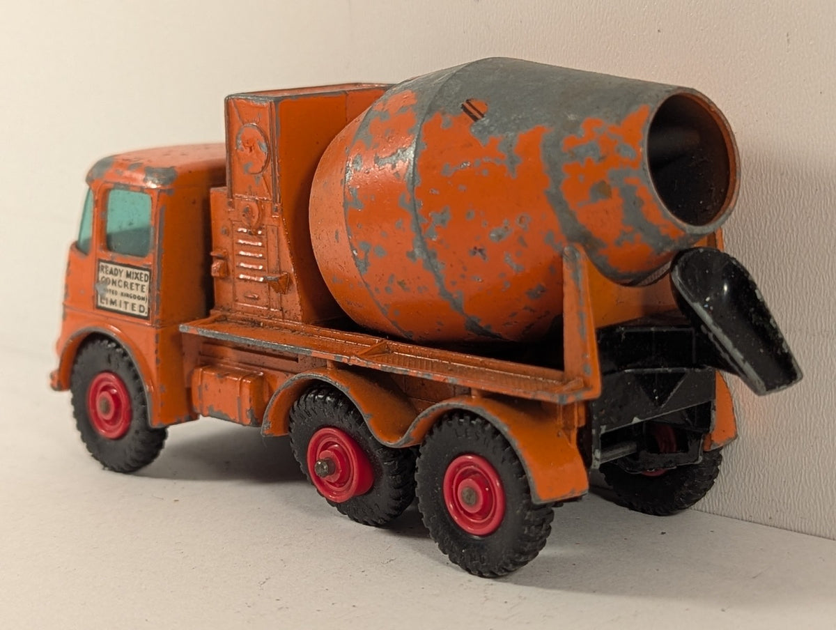 Matchbox ERF Ready Mixed Concrete Truck Die-cast Model Vehicle K-13