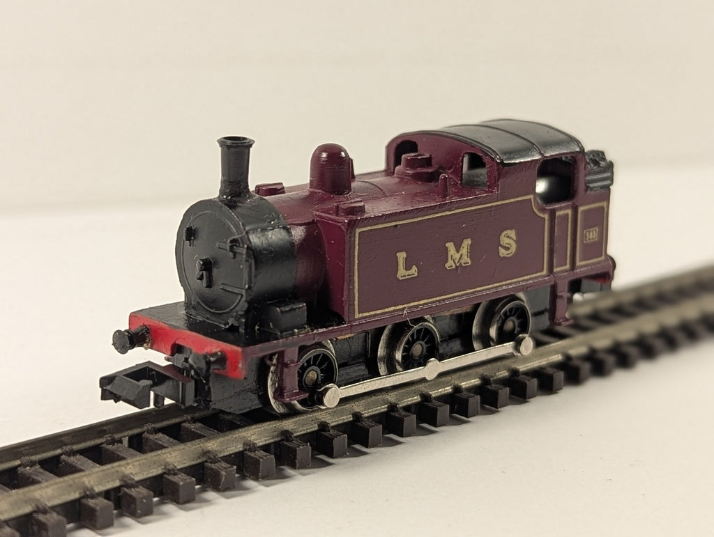 Graham Farish N Gauge Class 3F Jinty 0-6-0T Steam Locomotive 583