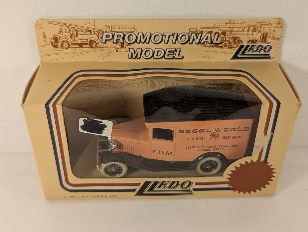 Lledo Ford Model A Van Die-cast Van Bagel World