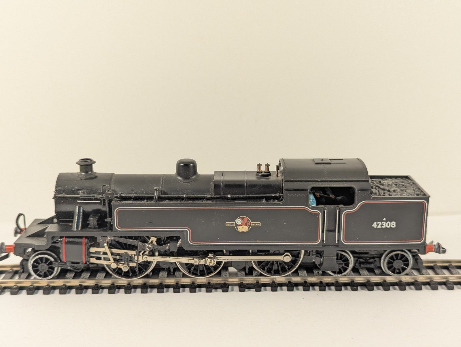 Hornby R062 OO Gauge LMS 4P 2-6-4 Tank BR Black - Boxed
