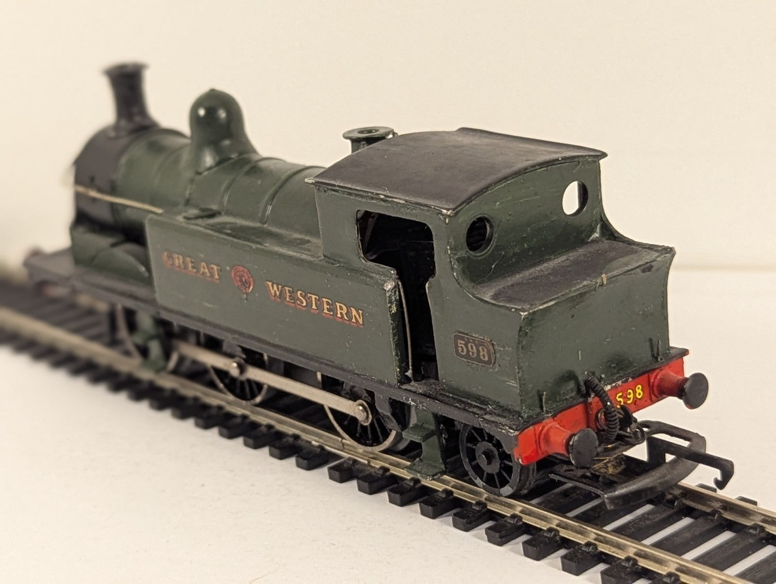 Willis Finecast Kitbuilt GWR U1 0-6-2T No. 598 - Boxed