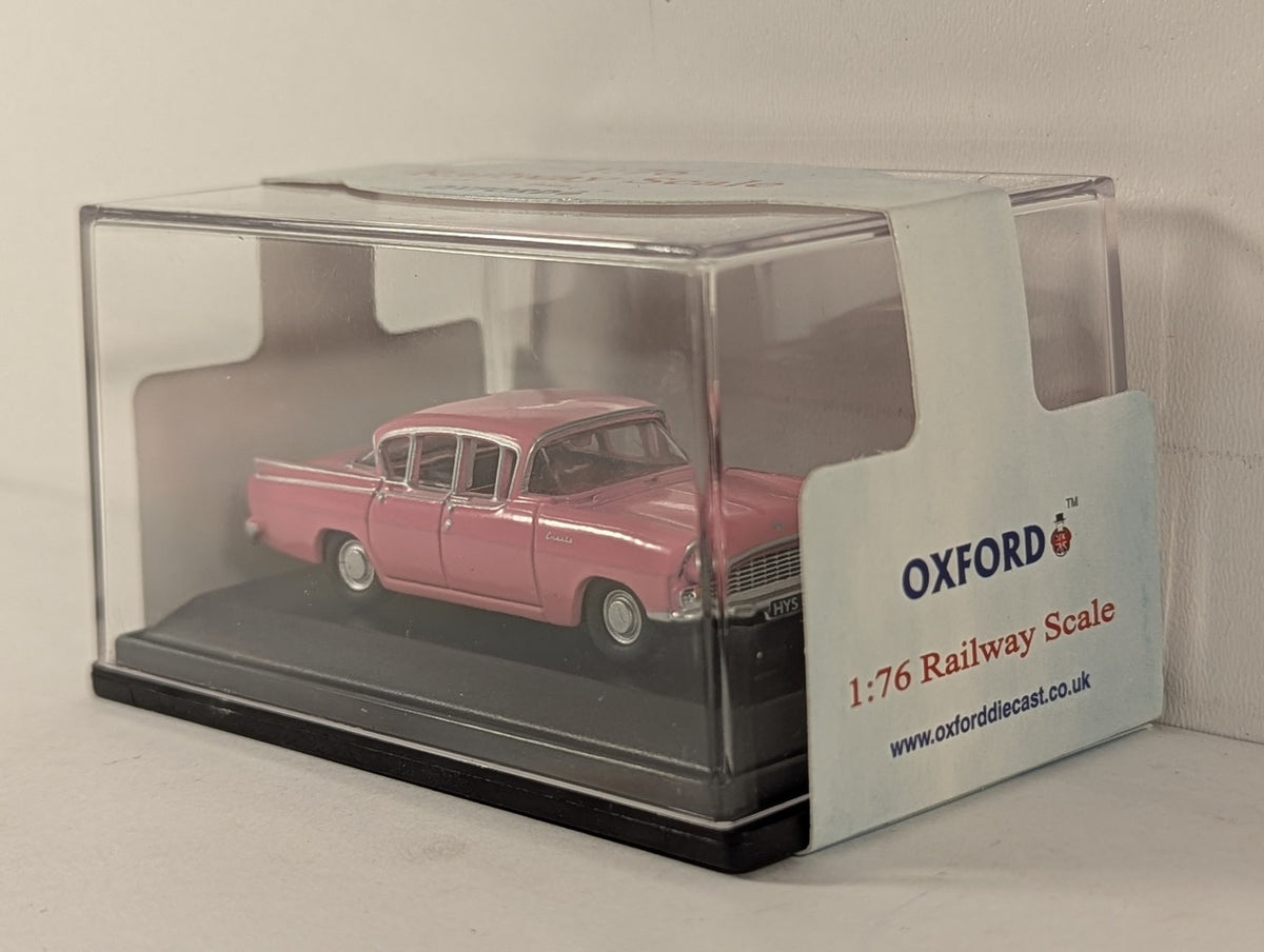 Oxford Diecast 1:76 Scale Vauxhall Cresta Road Vehicle Pink 76CRE002