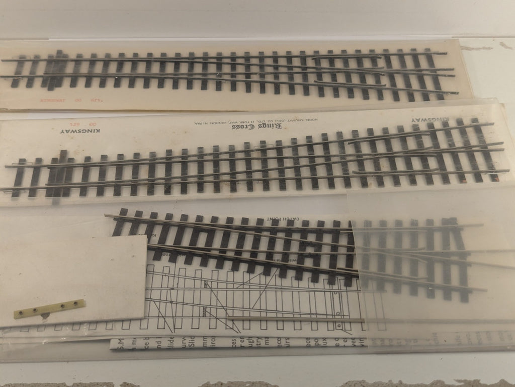 Job Lot of Kingsway Model Railway Points