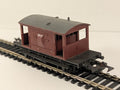 Playcraft HO Gauge BR 20 Ton Brake Van B951716 BR Bauxite P517