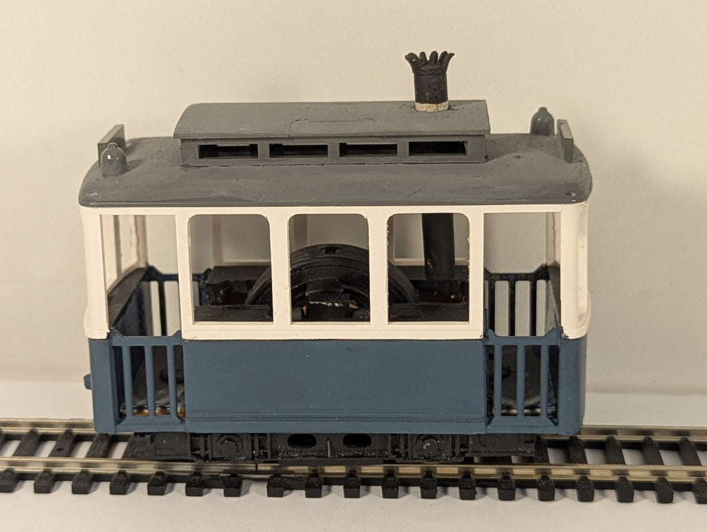 ON30 Gauge Kit Built Steam Tram Engine – No Couplings
