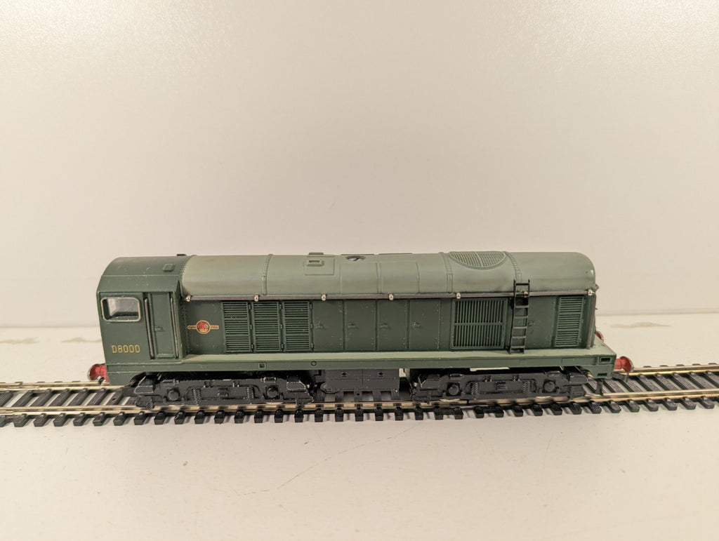 Hornby-Dublo L30 1,000 B.H.P. Bo-Bo Diesel Electric Locomotive BR Green