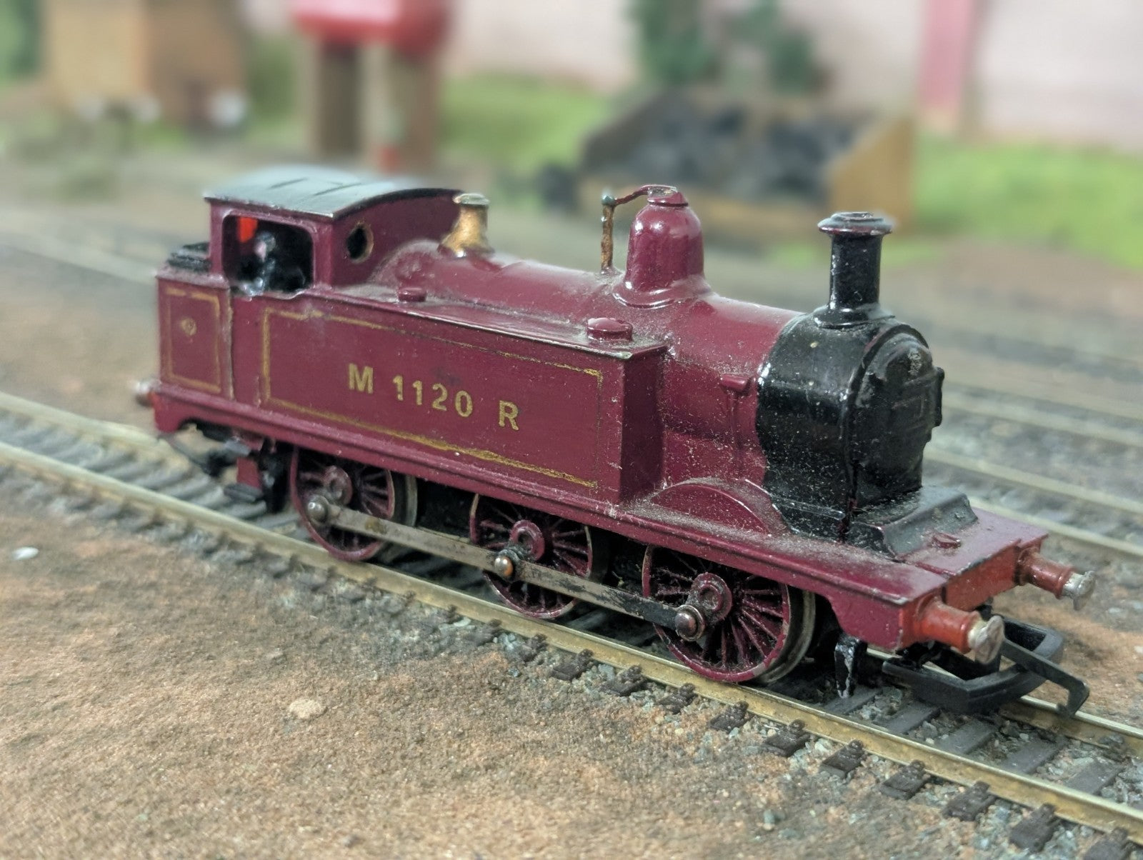 Kitbuilt OO Gauge MR 1170 Jinty 3F In Maroon