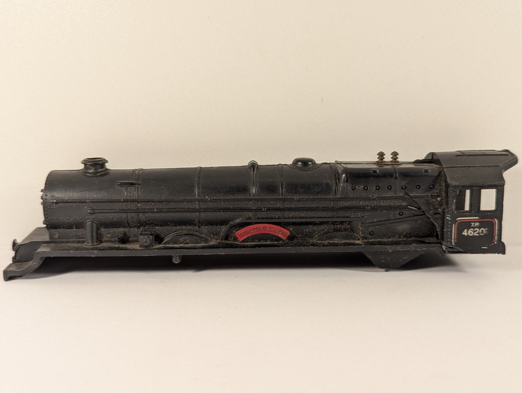 Tri-ang R50 OO Gauge Princess Elizabeth Body Shell BR Black