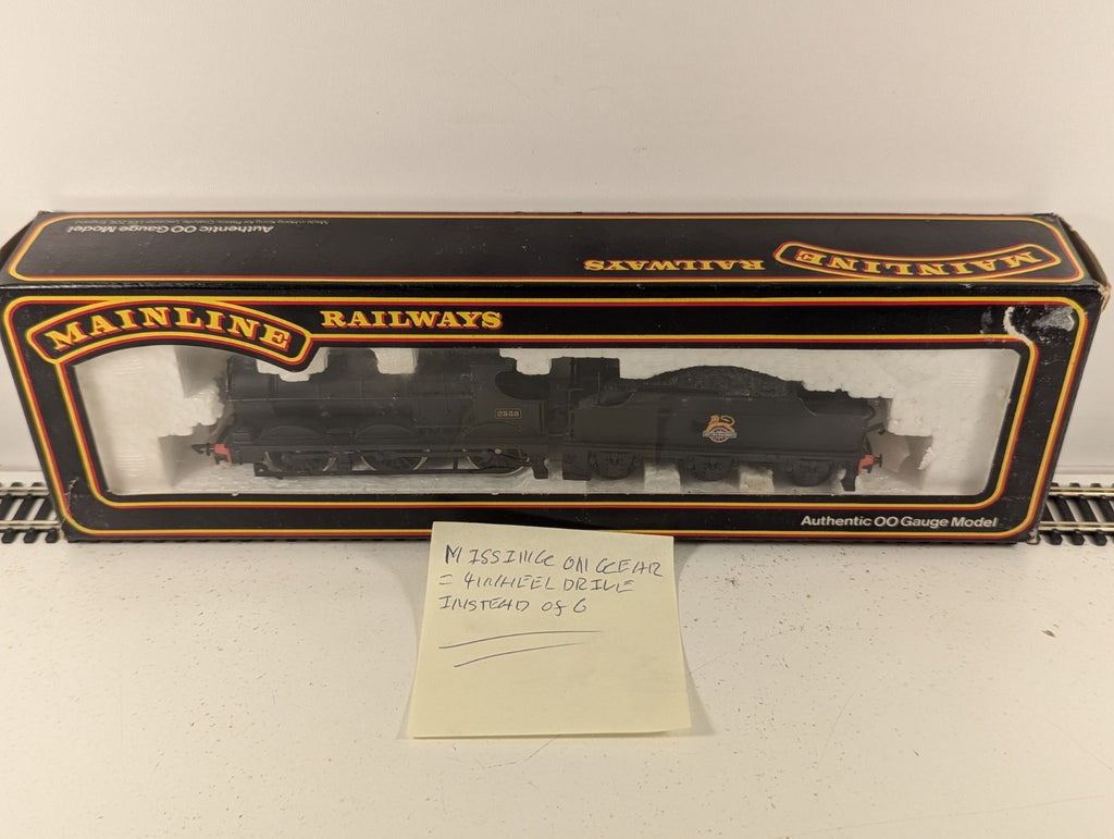 Mainline OO Gauge Class 2301 (Dean Goods) Steam Locomotive 2538 BR Black