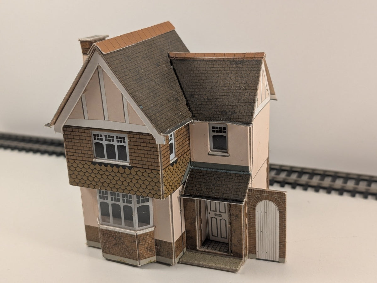 Superquick B23 Detached House Card Kit