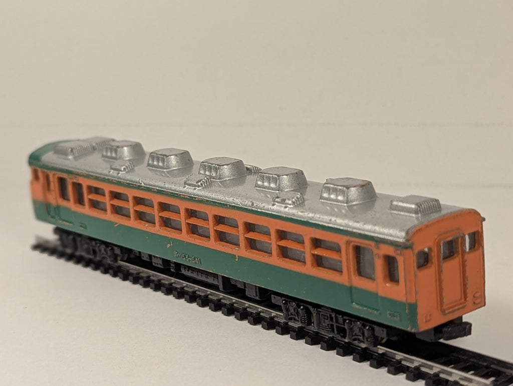 Trane 1/130 Scale JNR 153 Series Express EMU KuHa 153-541 Die-cast Model Train