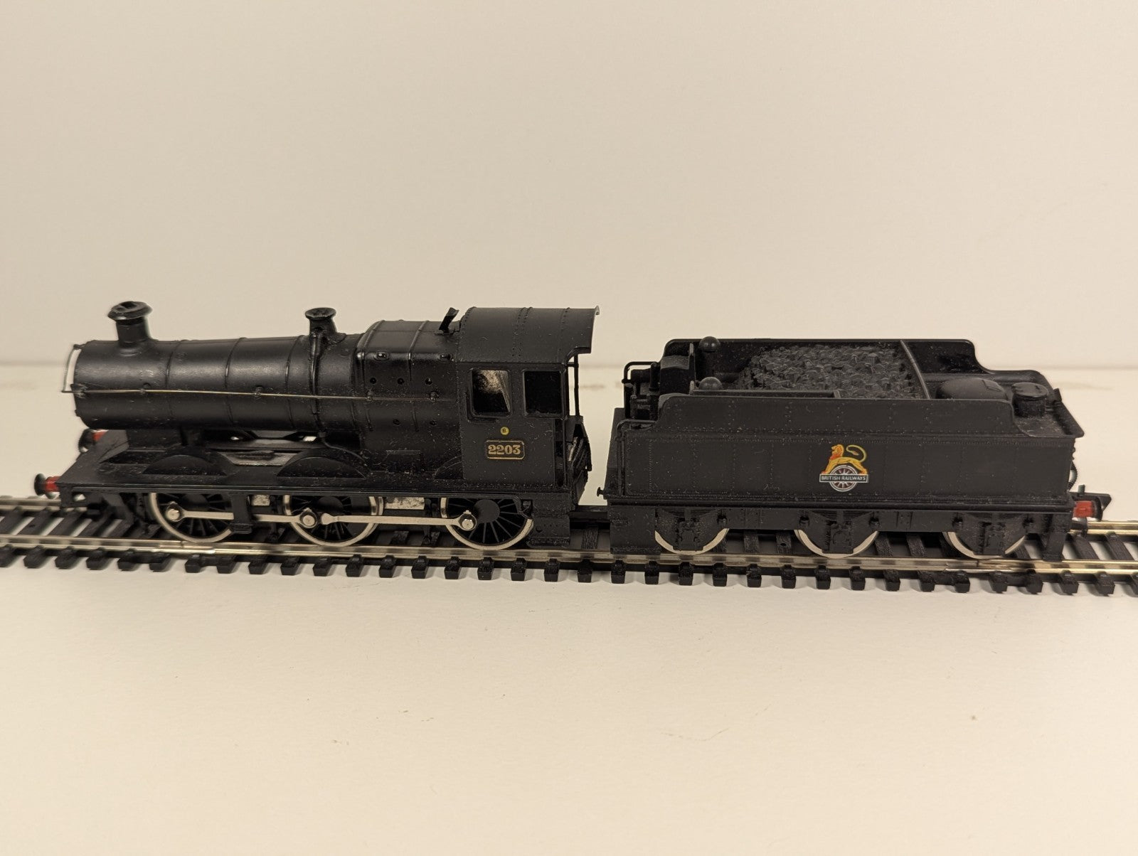 Mainline 2251 Class “Collett Goods” 0-6-0 – Repainted Black – Renumbered