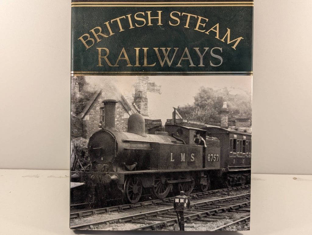 "British Steam Railways" by David Ross Book