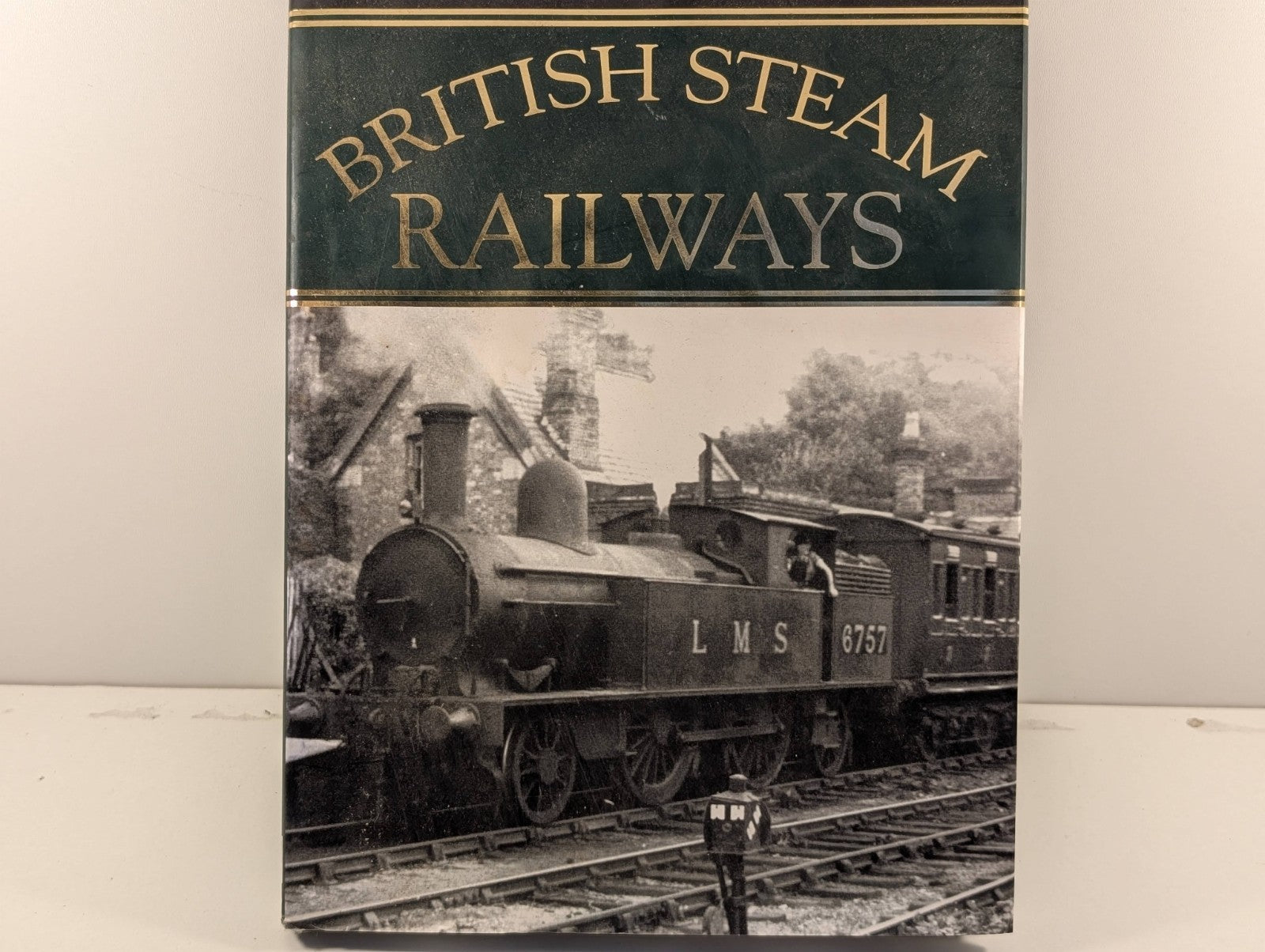 "British Steam Railways" by David Ross Book