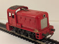 Tri-ang R253 OO Gauge Dock Authority 0-4-0 Diesel Shunter No. 3 Red - Spares