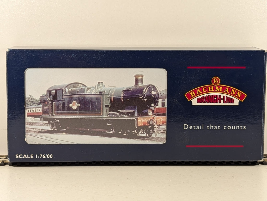 Bachmann 32-077 Class 56XX Tank Locomotive 6669 BR Unlined Black