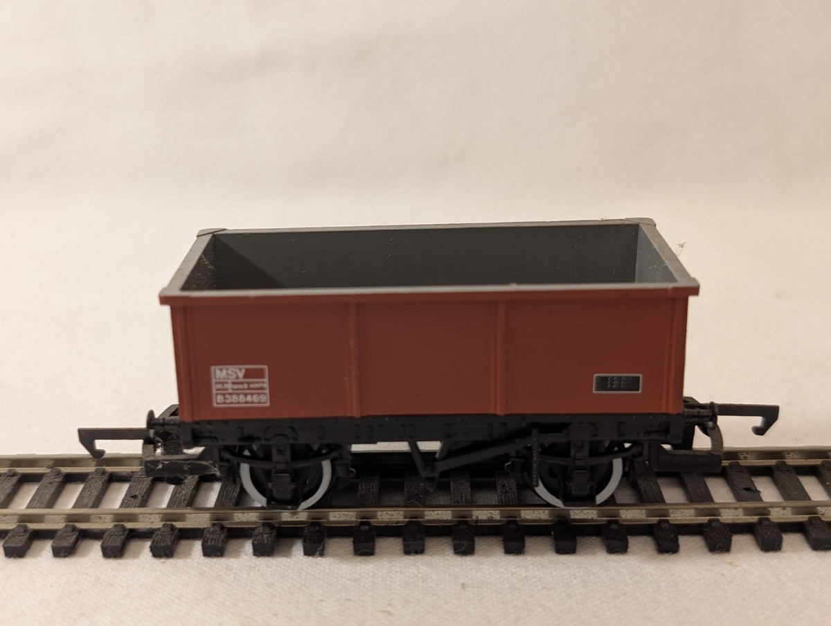 Hornby R079 OO Gauge BR MSV Mineral Wagon