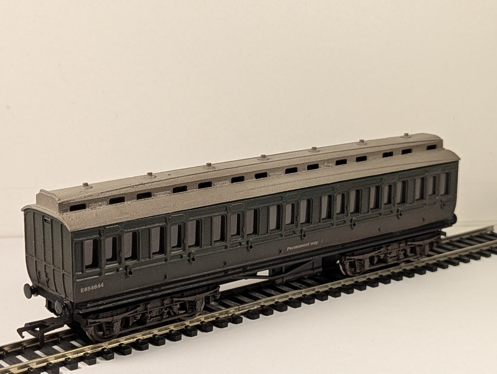 Hornby OO Gauge BR Departmental Clerestory Coach 'Permanent Way'
