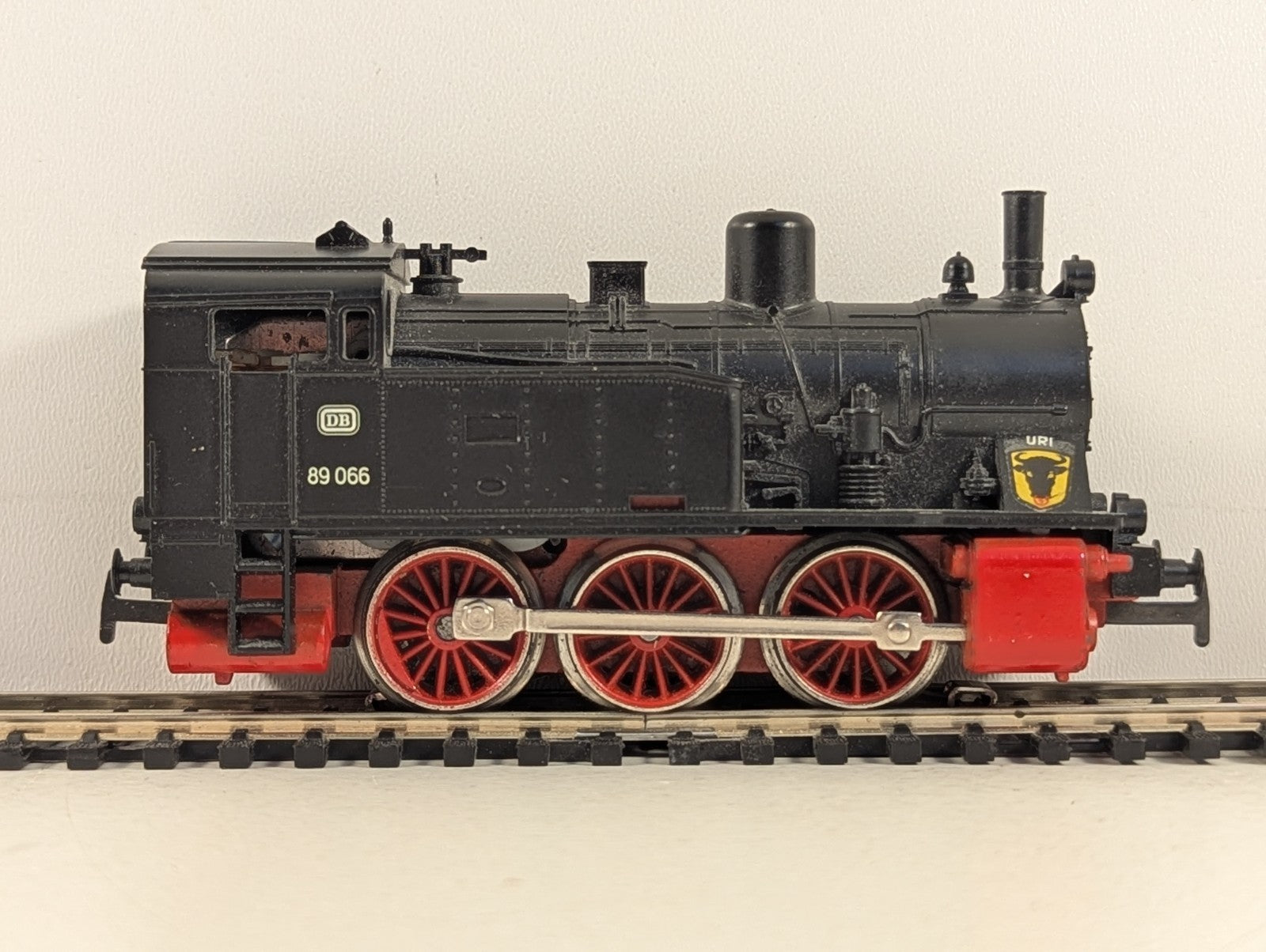 Märklin H0 Gauge DB Class BR 74 No. 74 701 Steam Locomotive - 3 Rail Boxed