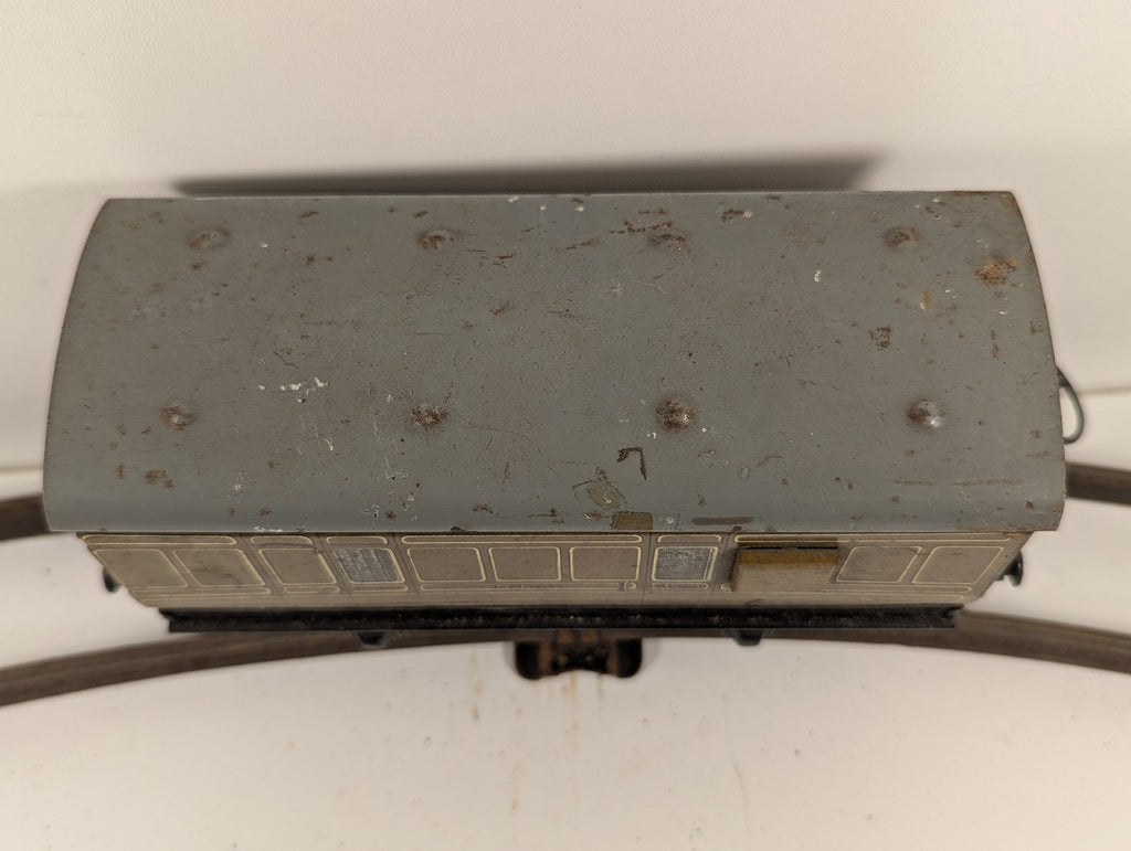Hornby O Gauge No. 1 Passenger Brake Van Passenger Coach LNER Teak