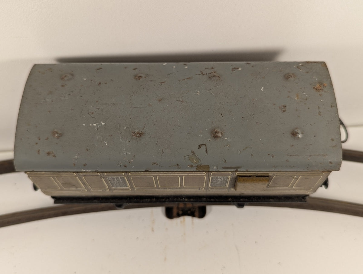 Hornby O Gauge No. 1 Passenger Brake Van Passenger Coach LNER Teak