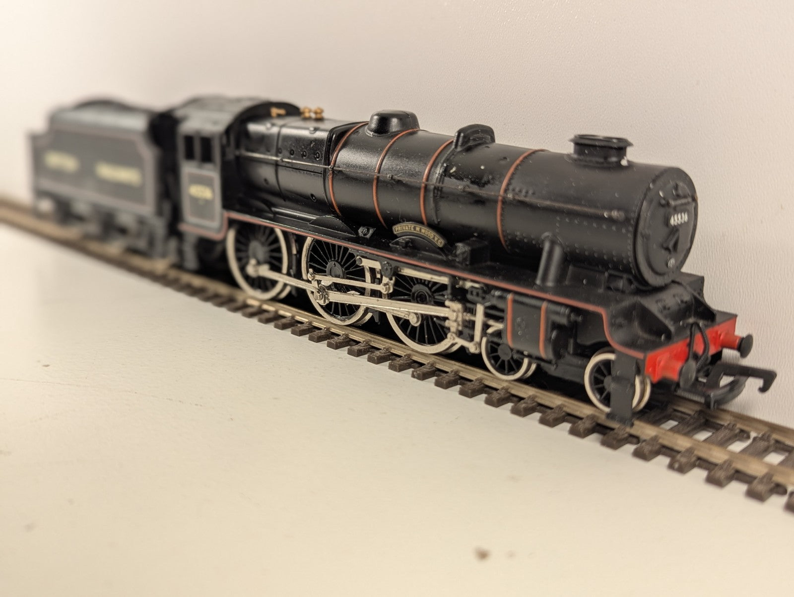 Mainline 37-076 OO Gauge Rebuilt Patriot 4-6-0 – Spares/Repair