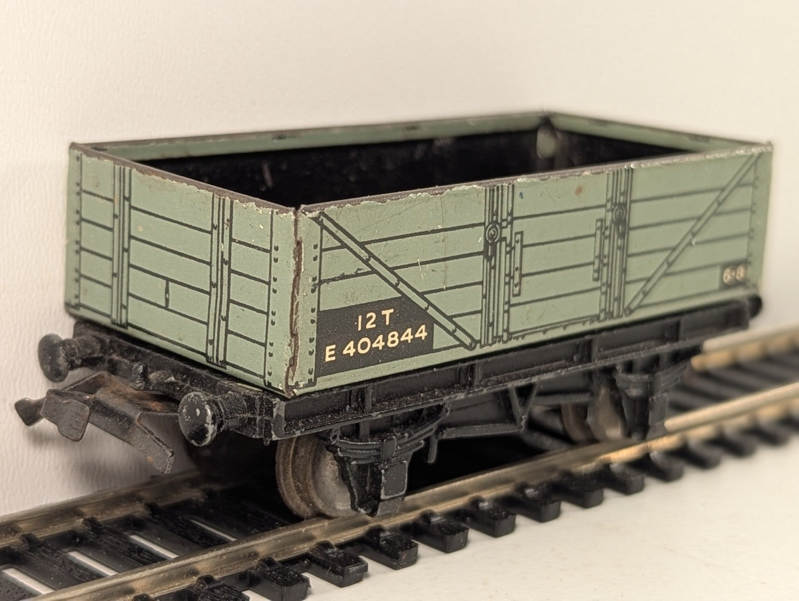 Hornby Dublo 32075 Tinplate 5 Plank Open Wagon OO Gauge