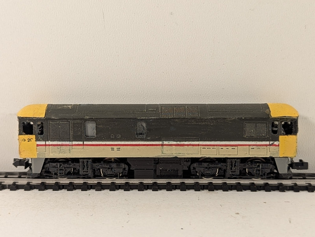 Lima N Gauge Class 73 Locomotive 73 20 InterCity Executive Repaint