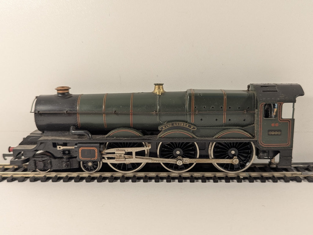 Lima OO Gauge King Class 'King George V' Steam Locomotive 6000 GWR Green - Spare