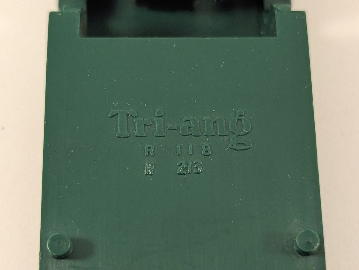Tri-ang OO Gauge Bogie Well Wagon Goods Wagon 41917 Green R118