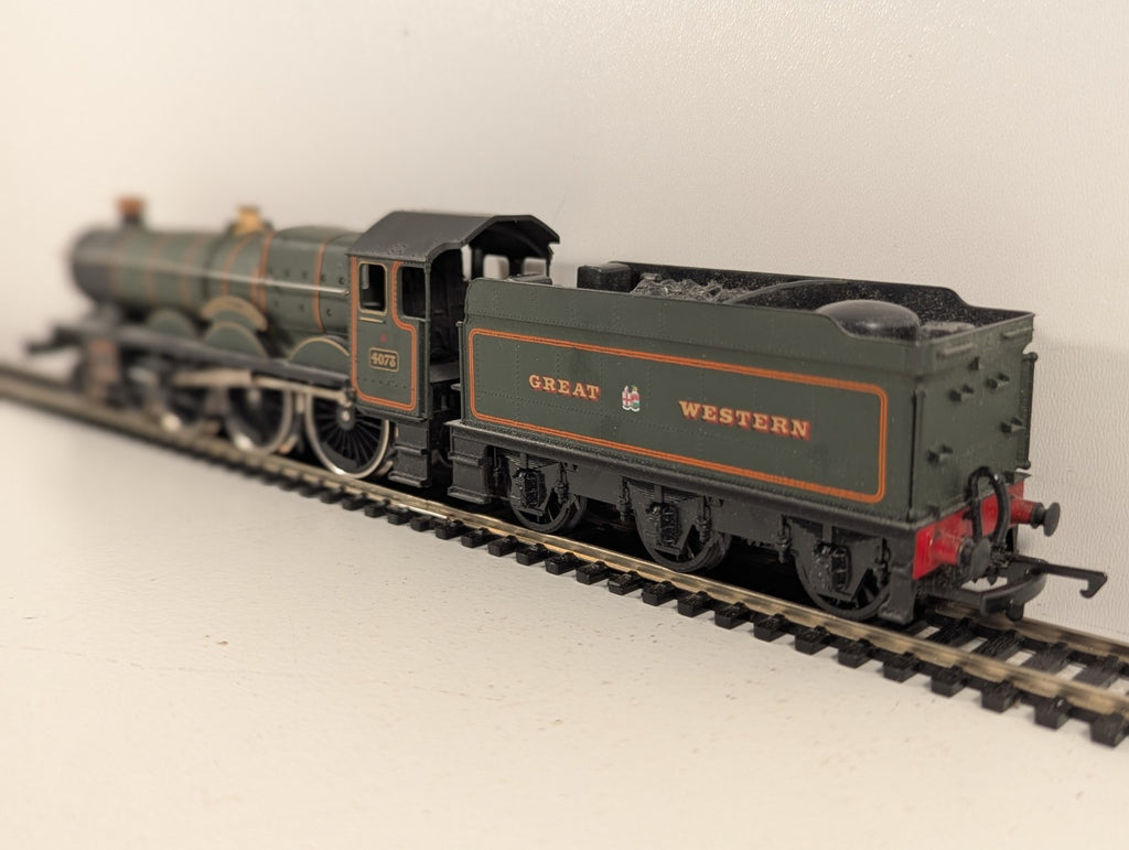 Great Model Railways 54124-2 Castle Class “Caerphilly Castle” GWR Green