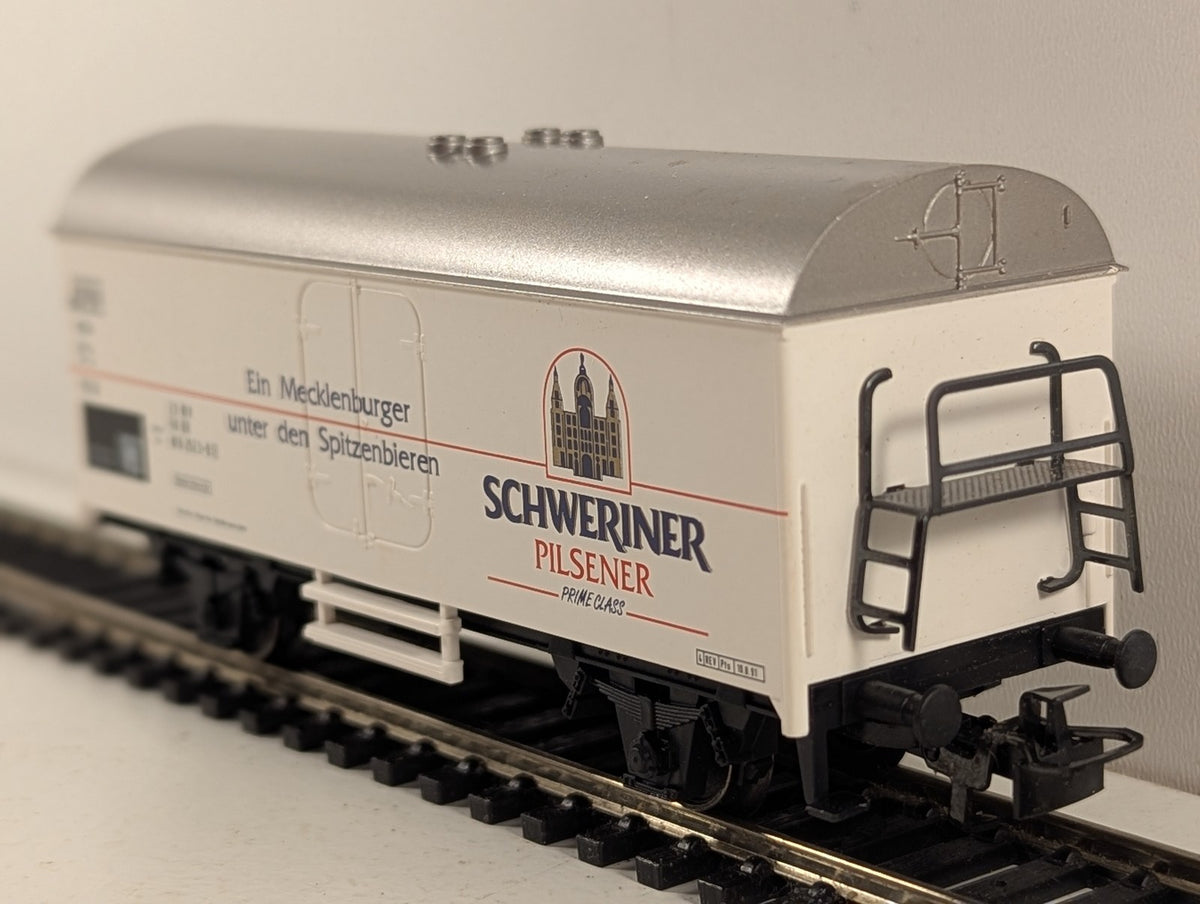 Märklin HO Scale Schweriner Pilsener Beer Wagon Goods Wagon 816 2523-0