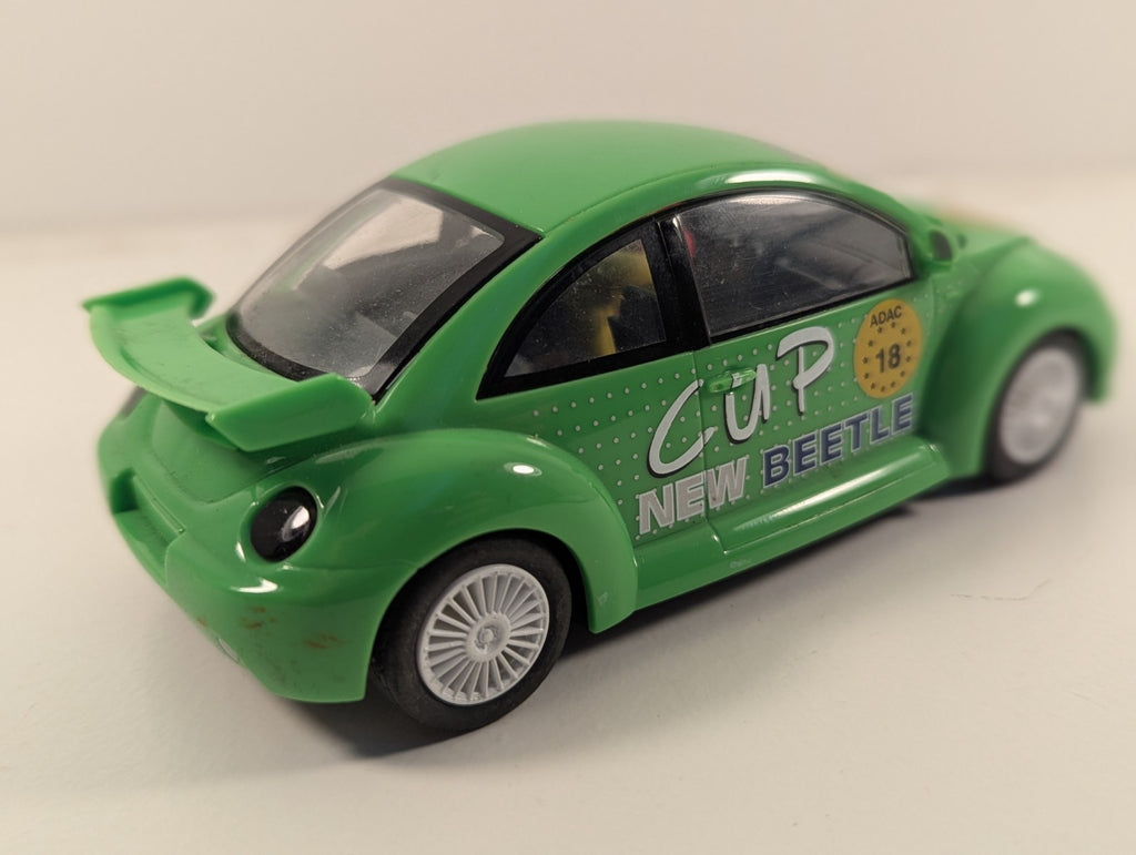 Scalextric VW Beetle Cup #18 Slot Car – Spares / Repair