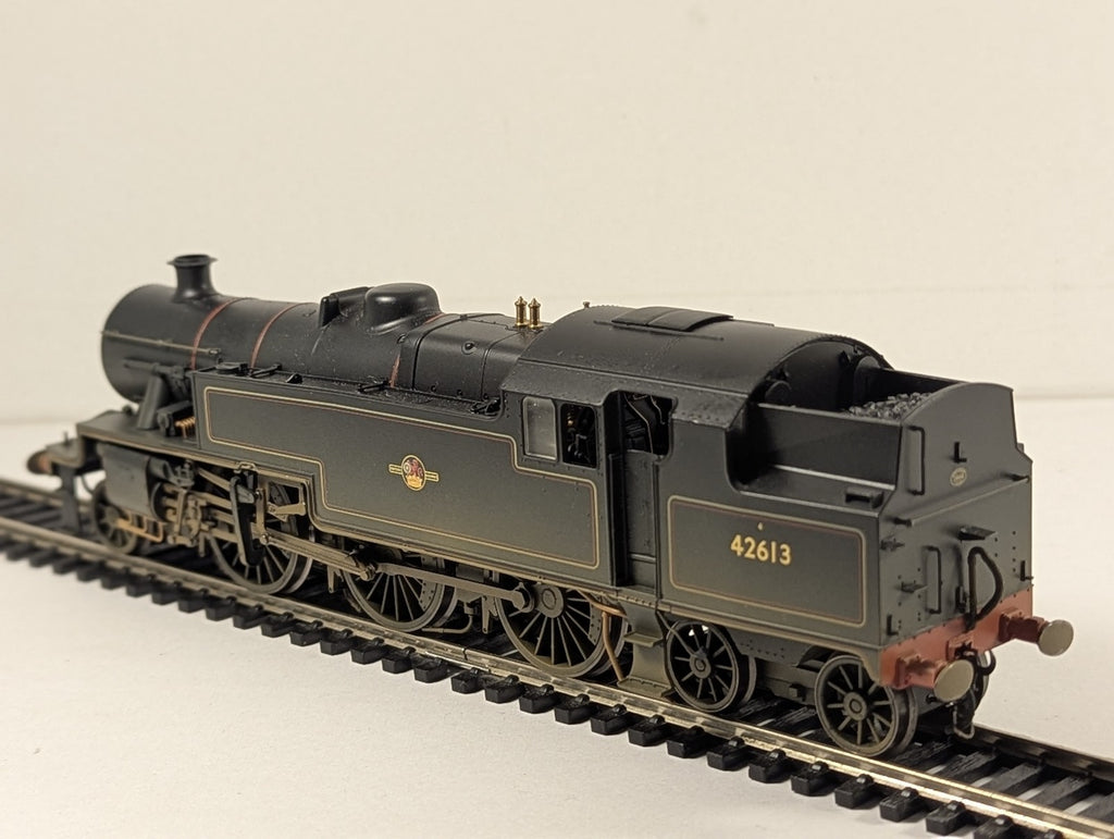 Hornby R3021 Fowler Class 4P 2-6-4T Steam Locomotive 42613 BR Lined Black