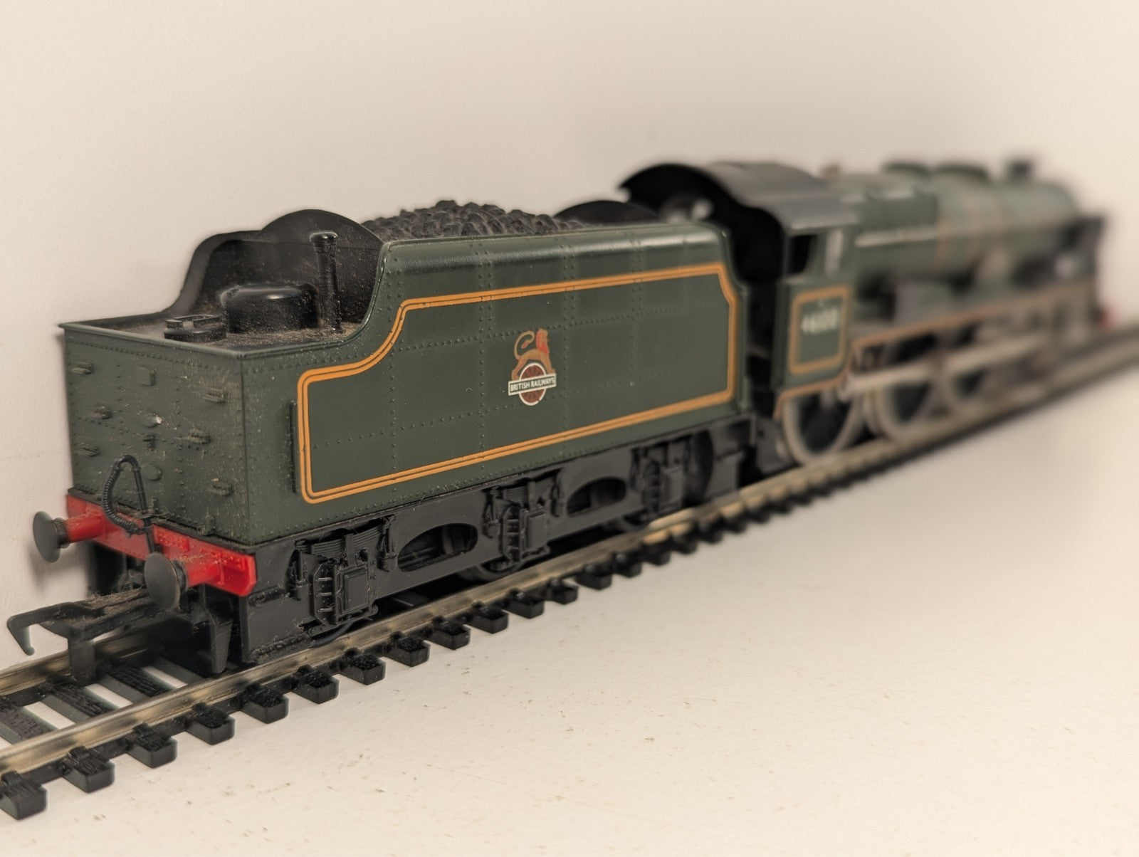 Airfix Railway System 54121-3 Royal Scot BR Green Steam Locomotive - Boxed