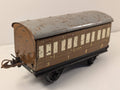 Hornby O Gauge No.1 Passenger Coach – LNER – Tinplate by Meccano Ltd