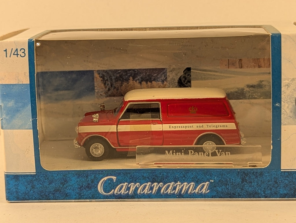 Cararama 1/43 Mini Panel Van Die-cast Model Vehicle Expresspost and Telegrams