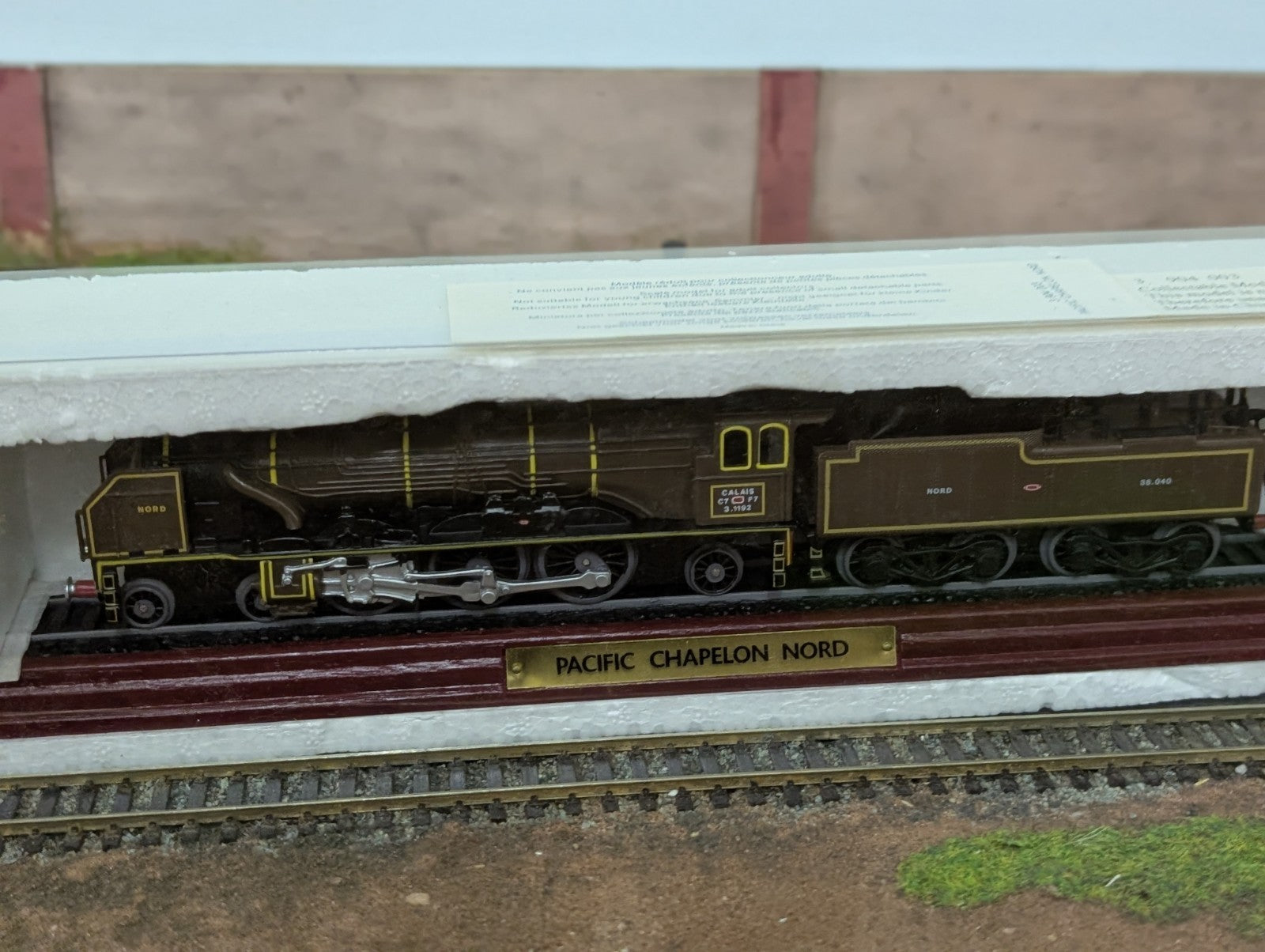 Atlas Models SNCF Nord 4-6-2 Pacific Chapelon Class Locomotive 3 1192