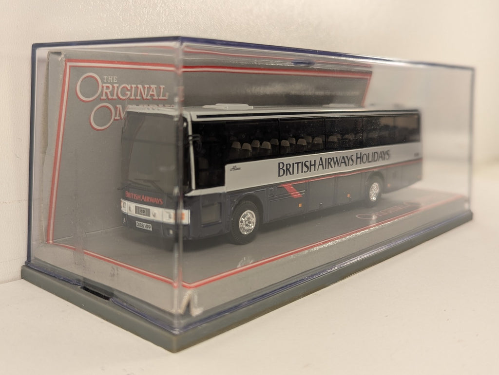 Corgi 1:76 Van Hool Alizee Die-cast Coach D188 VPP British Airways Holidays